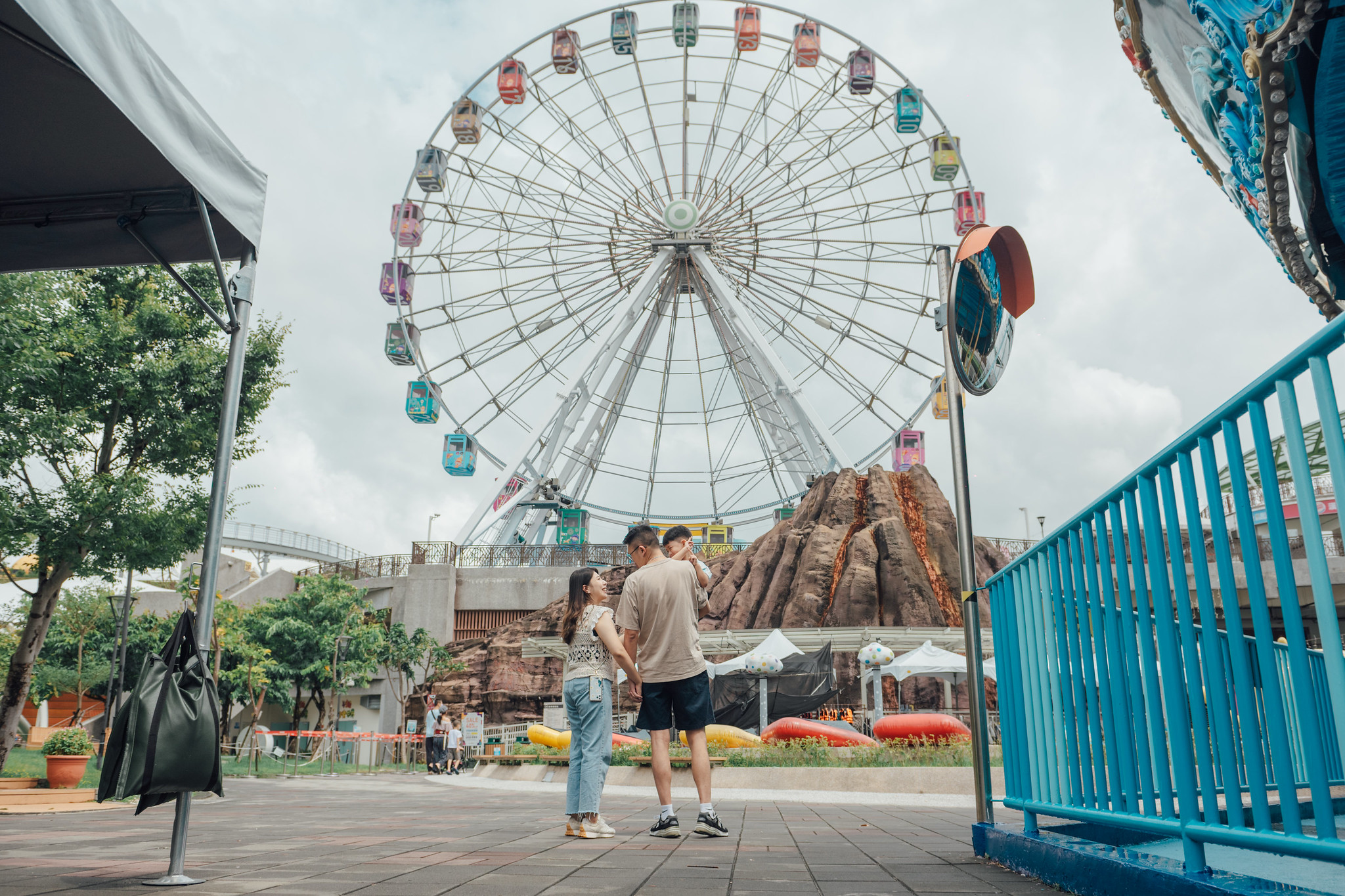 台北旅遊拍攝 | 從香港到台北：一場充滿童真的影像旅程