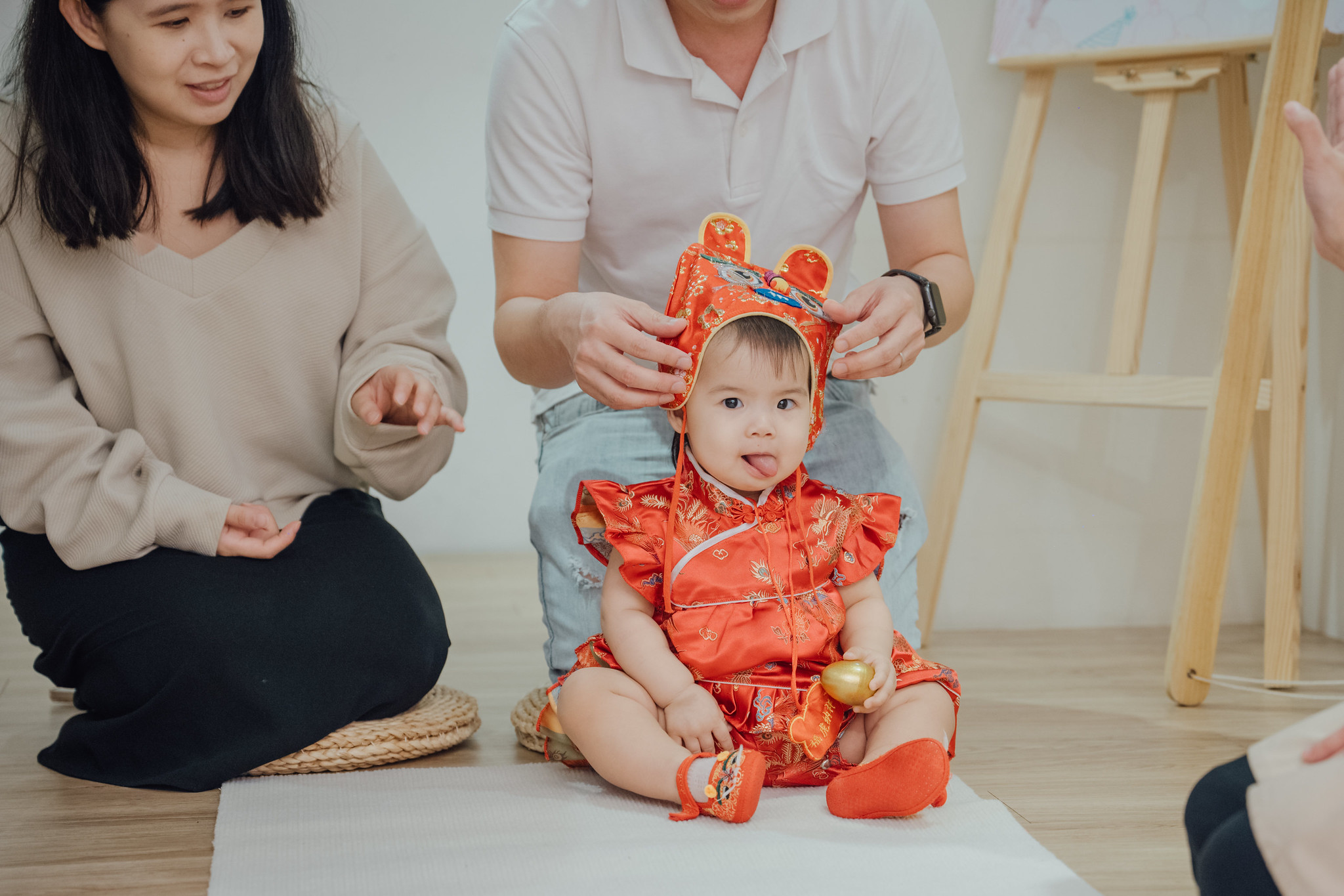 親子寫真拍攝 | 珍藏孩子第一個生日 滿載愛與歡笑的美好回憶