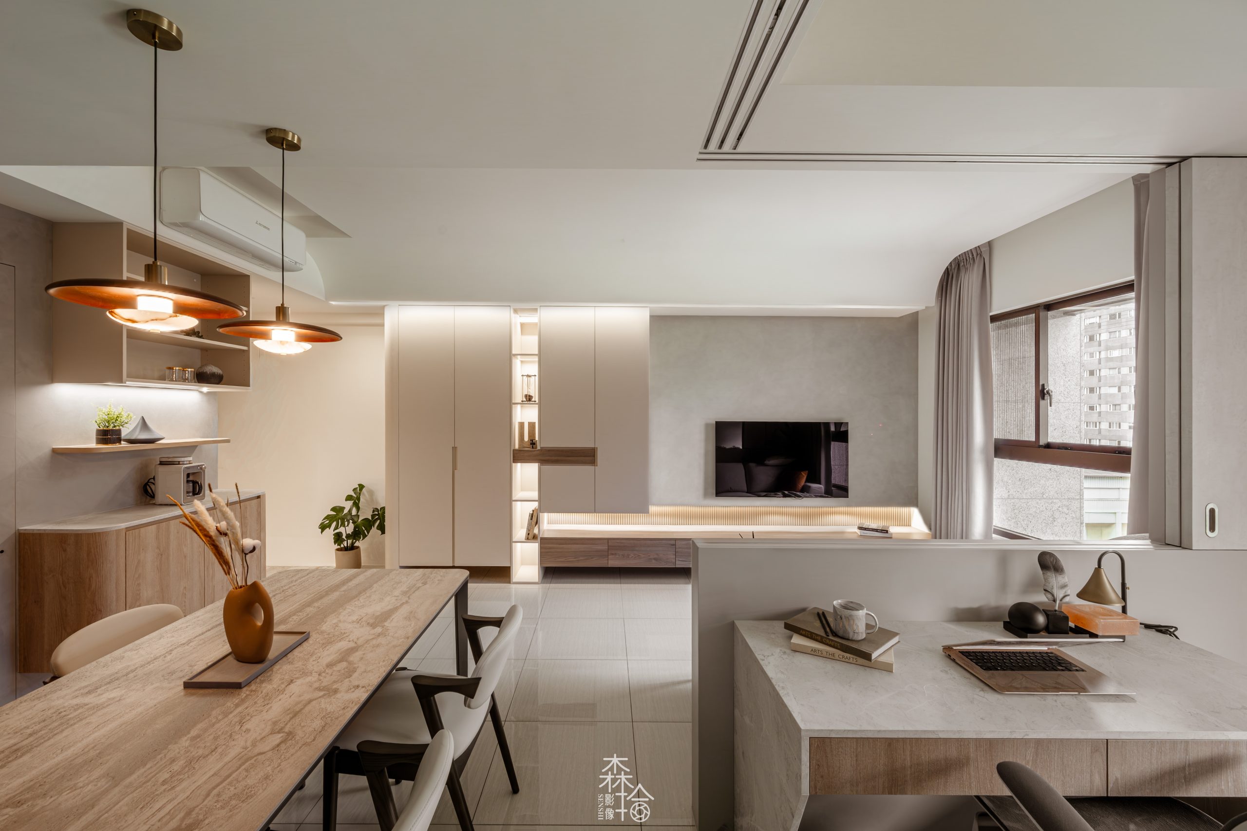 空間攝影 | 英倫公園 | 光影織就的詩意餘白