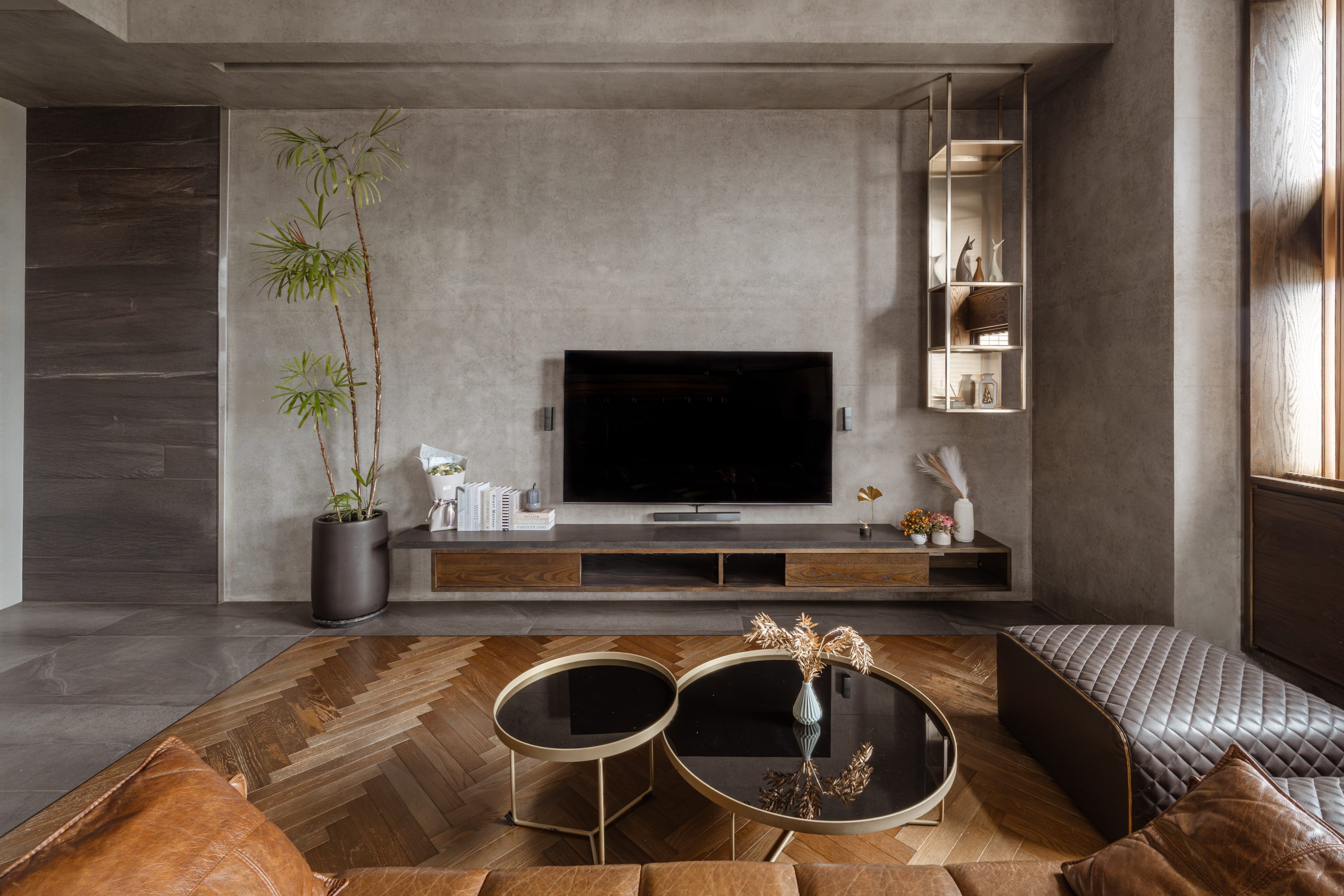 空間攝影 | 昇陽天廈 | 粗獷與溫度的共生